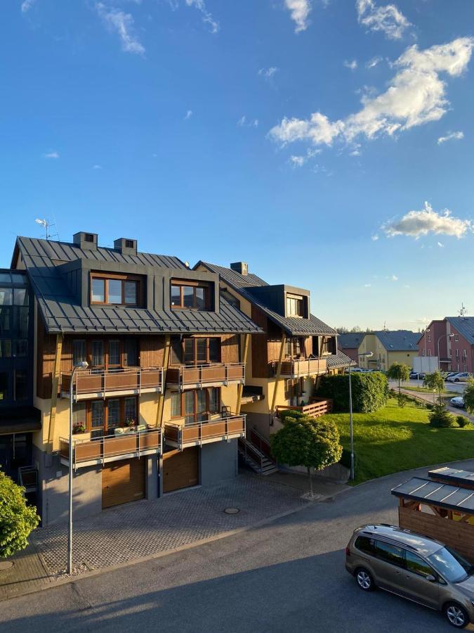 Deluxe Apartman Lisci Kopec Vrchlabí Eksteriør billede