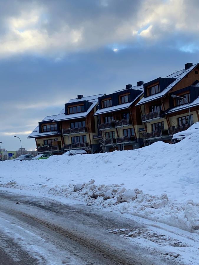 Deluxe Apartman Lisci Kopec Vrchlabí Eksteriør billede