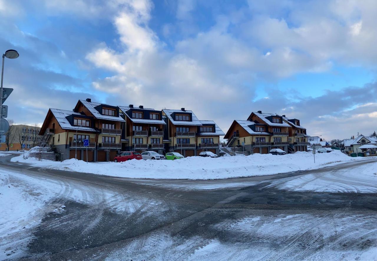 Deluxe Apartman Lisci Kopec Vrchlabí Eksteriør billede